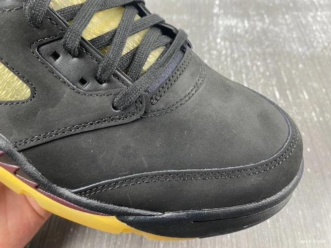 Cheap Black x A Air 5 Maniere Ma Jordan FD1330-001 0707